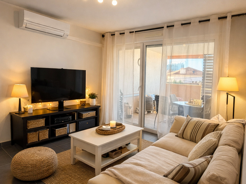 Vente appartement 2 pièces Marseille 14e 13