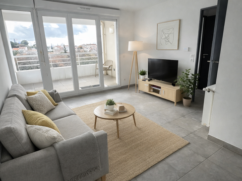Vente appartement 3 pièces Marseille 14e 13