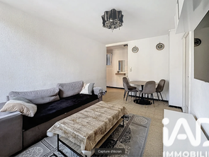 Vente Appartement 3 piècesMarseille 14e