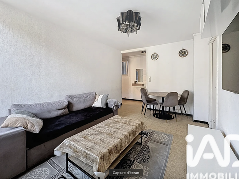 Vente appartement 3 pièces Marseille 14e 13