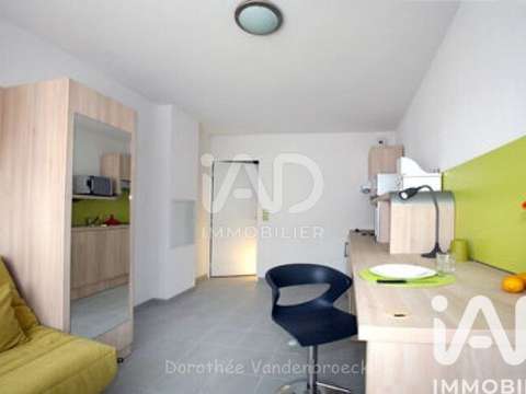Vente appartement 1 pièce