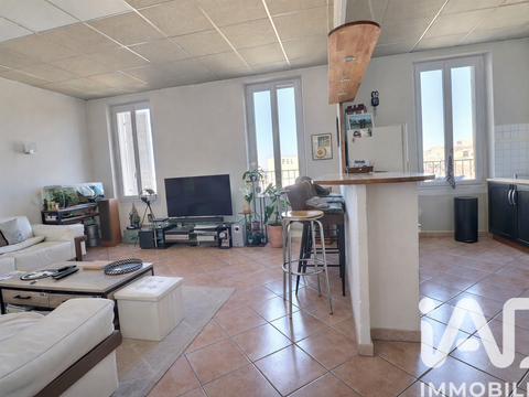 Vente appartement 3 pièces Marseille 14e 13