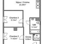 Vente appartement 4 pièces Vente appartement 4 pièces