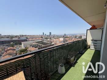 Vente Appartement 2 piècesMarseille 14e