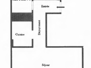 Vente appartement 1 pièce