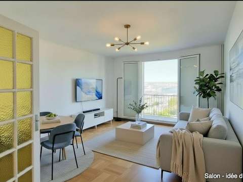 Vente appartement 3 pièces Marseille 15e 13