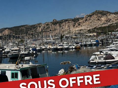 Vente appartement 4 pièces Marseille 16e 13
