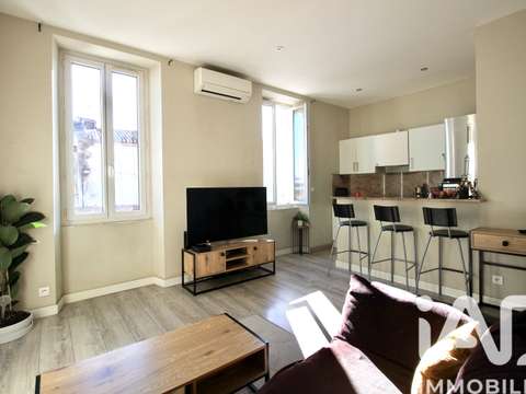Vente appartement 3 pièces Marseille 16e 13