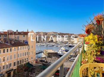 Vente appartement 3 pièces Marseille 1er 13