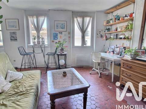 Vente appartement 1 pièce Marseille 1er 13