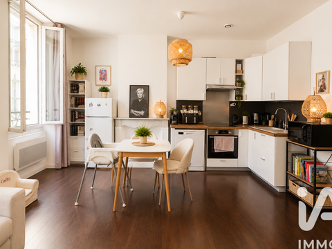 Vente appartement 3 pièces