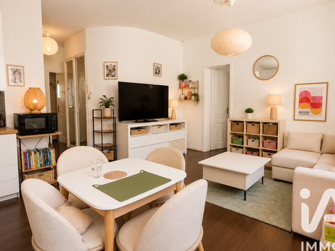 Vente appartement 3 pièces