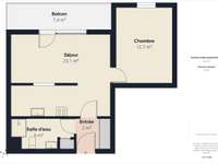 Vente appartement 2 pièces