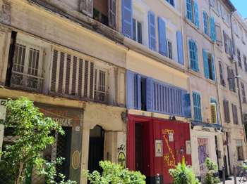 Vente appartement 1 pièce Marseille 1er 13