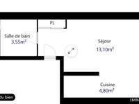 Vente appartement 1 pièce Vente appartement 1 pièce