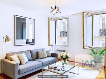 Vente Appartement 2 piècesMarseille 1er