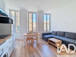 Vente Appartement 2 piècesMarseille 2e