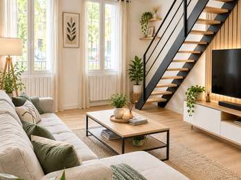 Vente Appartement 3 piècesMarseille 2e