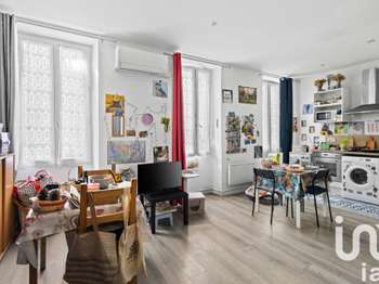 Vente Appartement 2 piècesMarseille 3e