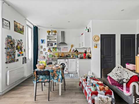 Vente appartement 2 pièces Vente appartement 2 pièces