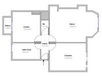 Vente appartement 2 pièces Vente appartement 2 pièces