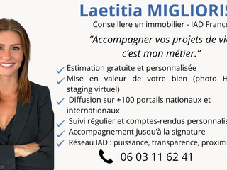 Vente appartement 3 pièces