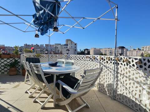 Vente appartement 3 pièces