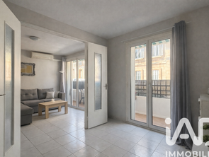 Vente Appartement 2 piècesMarseille 4e