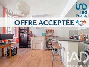Vente Appartement 2 piècesMarseille 4e