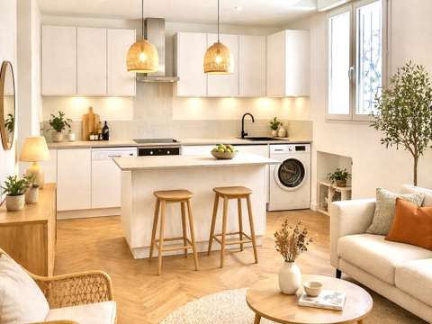 Vente appartement 2 pièces Marseille 4e 13