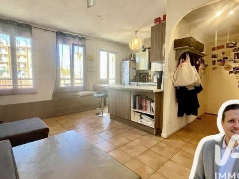 Vente appartement 3 pièces