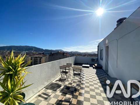 Vente appartement 1 pièce Marseille 5e 13