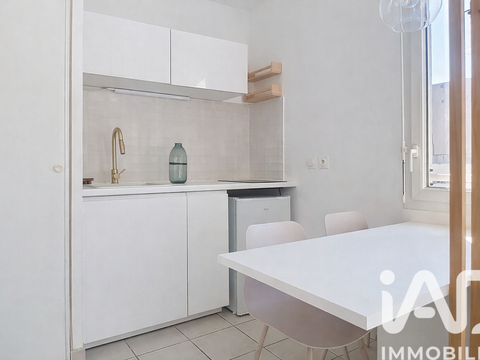 Vente appartement 1 pièce