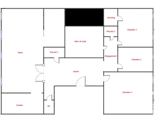 Vente appartement 4 pièces