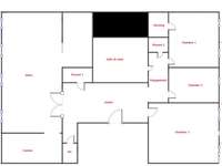 Vente appartement 4 pièces