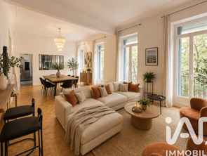 Vente Appartement 4 piècesMarseille 6e