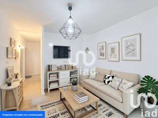 Vente appartement 2 pièces