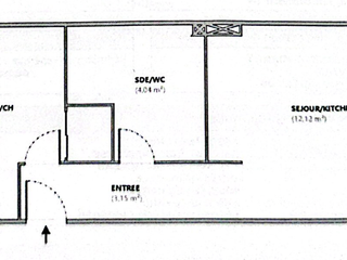 Vente appartement 2 pièces