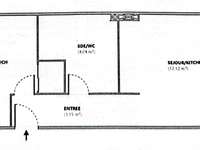 Vente appartement 2 pièces Vente appartement 2 pièces