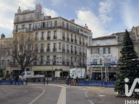 Vente appartement 1 pièce Marseille 6e 13