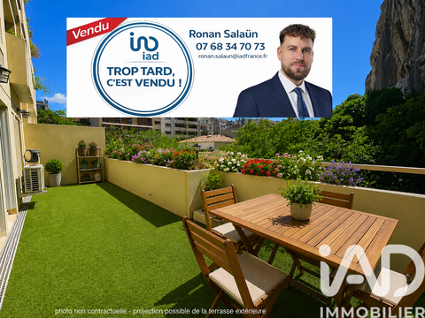 Vente appartement 2 pièces Marseille 6e 13