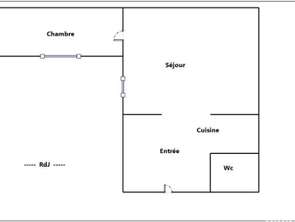 Vente Appartement 3 piècesMarseille 6e