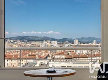 Vente Appartement 4 piècesMarseille 6e