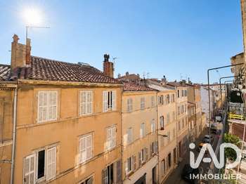 Vente Appartement 2 piècesMarseille 6e