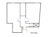 Vente appartement 2 pièces Vente appartement 2 pièces