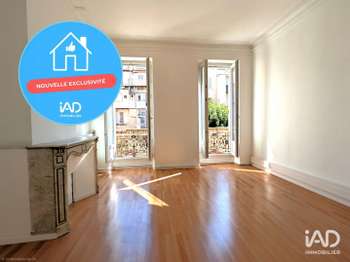 Vente Appartement 3 piècesMarseille 6e