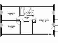Vente appartement 3 pièces Vente appartement 3 pièces