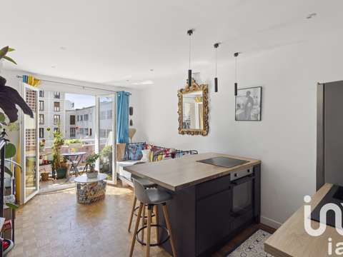 Vente appartement 3 pièces Marseille 7e 13