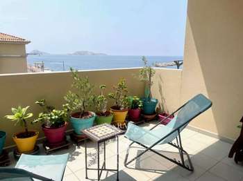 Vente appartement 3 pièces Marseille 7e 13