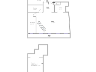 Vente appartement 3 pièces Vente appartement 3 pièces